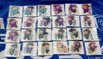 닌타마 란타로 아크릴 미니 아크릴 스탠드 [전 24종 컴플리트 세트]