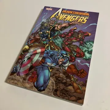 아메리칸 코믹스 영어 HEROES REBORN: The Avengers