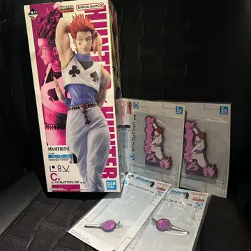 HUNTER x HUNTER 제일복권 C상 J상