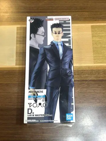 HUNTER x HUNTER 제일복권 D상 레오리오 피규어
