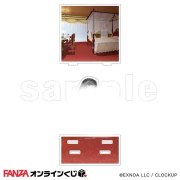 euphoria 복권 아크릴 디오라마 1점