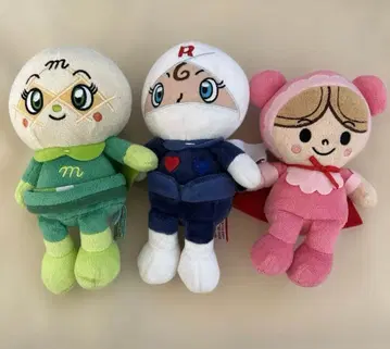 호빵맨 봉제 인형 아기빵맨 롤빵소녀 멜론빵소녀