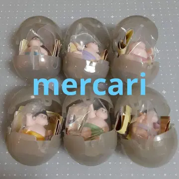 나라붕데스. 오스모상 가챠 전 6종 컴플리트 세트