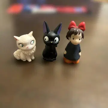 지브리 소프트 비닐 손가락 인형 마녀 배달부 키키