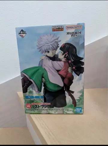 제일복권 HUNTER x HUNTER 라스트 원상 키루아&아르카 피규어