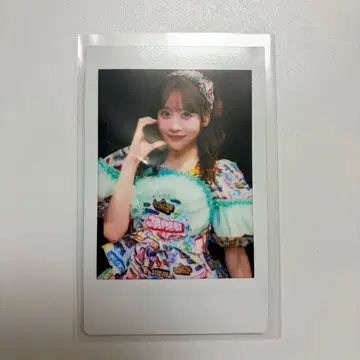 FRUITS ZIPPER 사쿠라이 유이 프린트 폴라로이드