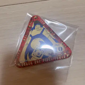 원피스 타워 벌스데이 통가리 캔뱃지 센토마루 야라 칸바지