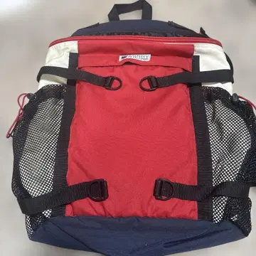 백팩 자크 레드와 네이비