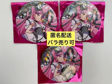 드림 스테이지 드리스타 너와 아이돌 프리큐어 너프리 캔뱃지 키스