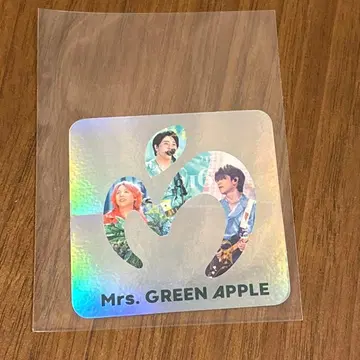 Mrs.GREENAPPLE FIORD 영화 혜택 스티커