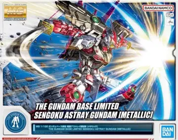 건담 베이스 한정판 MG 1/100 전국 아스트레이 건담[메탈릭]