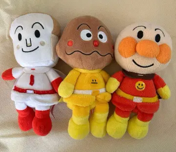 호빵맨 봉제 인형 카레빵맨 식빵맨