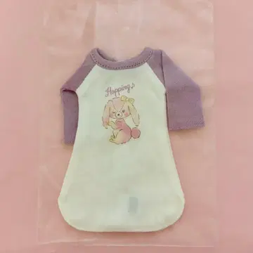 [ 1/6 사이즈 인형용 ] 동물 래글런 원피스