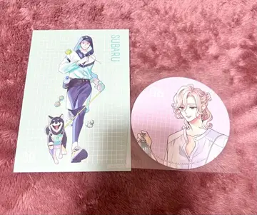 브라콘 콜라보 카페 스이파라 아사히나 루이 스바루 혜택 엽서 코스터