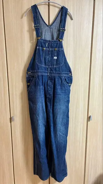 리 오버롤 다크 데님 L 사이즈