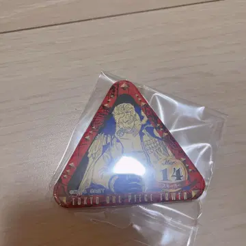 원피스 원피스타워 벌스데이 통가리 캔뱃지 스모커