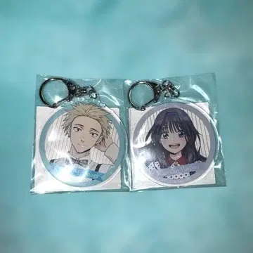 향기로운 꽃은 늠름하게 피다 츠무기 린타로 & 와구리 카오루코