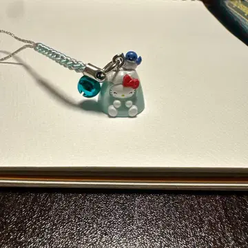 레어 지역 한정 헬로키티 스트랩 후지산 한정판