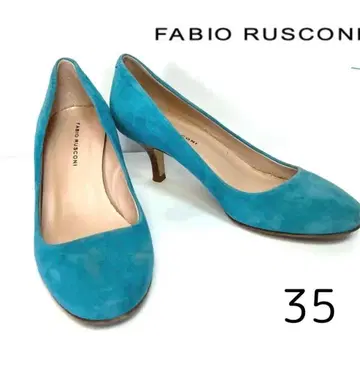 FABIO RUSCONI 파비오 루스코니 힐 사이즈 35