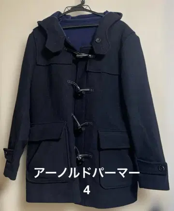 아놀드 파머 더플 코트 네이비 사이즈 4