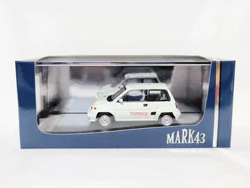 1/43 Mark43 혼다 시티 터보 II 불독 화이트