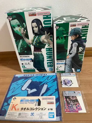 제일복권 헌터헌터 5종 세트