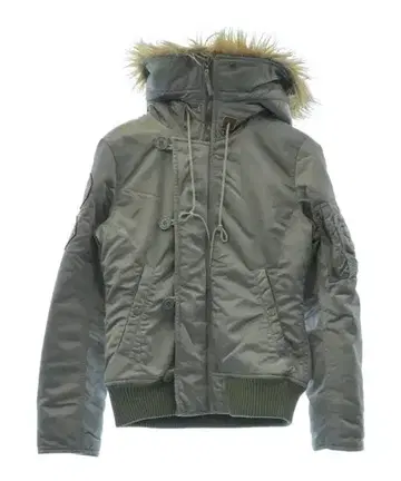 HYSTERIC GLAMOUR 밀리터리 블루종 여성용