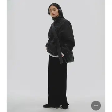 TODAYFUL Pencil Velour Skirt