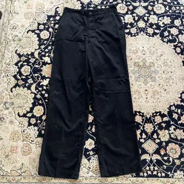 Us army 치노 트라우저 60s 블랙 염색
