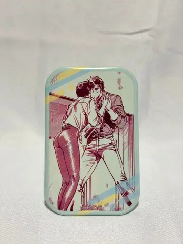 시티헌터 대원화전 랜덤 스퀘어 캔뱃지 [ 총 6종 ]