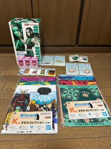 제일복권 HUNTER x HUNTER B상 이르미 하위상 포함