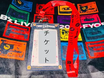 B'z 티켓 홀더 FYOP ELEVEN 콜라보