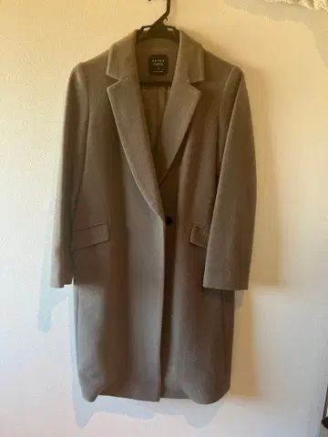 UNITED TOKYO 그레이 체스터 코트 사이즈 2