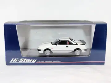 하이 스토리 1/43 Toyota MR2 G-Limited 1984