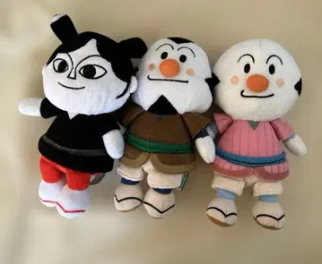 호빵맨 봉제 인형 코무스비만 오무스비만 텟카노마키짱