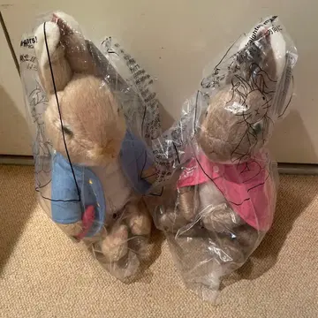 피터 래빗 플롭시 봉제 인형 2개 세트