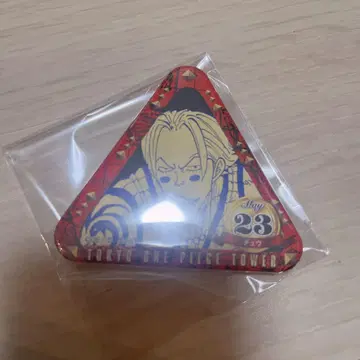 원피스 원피스 타워 벌스데이 통가리 캔뱃지 츄