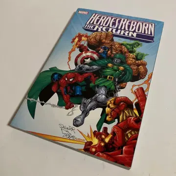 아메리칸 코믹스 영어 HEROES REBORN: The Return