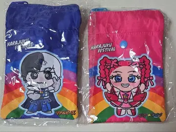 하라주쿠 페스티벌 숄더백 카쵸 아이리 DX