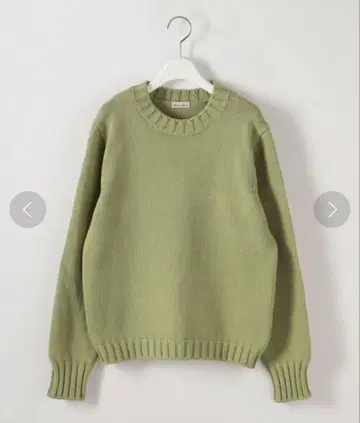 스티븐 알란 LILY KNIT PULLOVER / 니트 그린