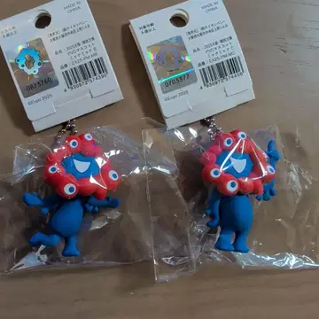 EXPO2025 미야쿠미야쿠 PVC 마스코트 B C 키링