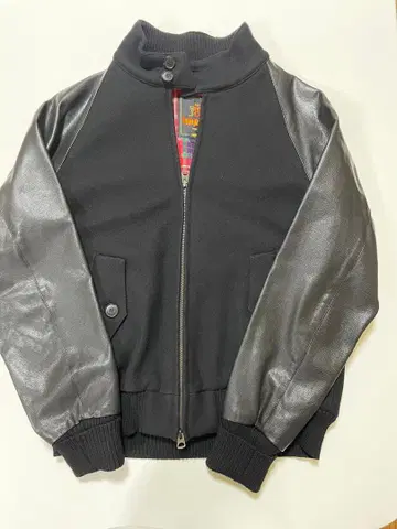 BARACUTA 바라쿠타 울 집업 자켓 루마니아산