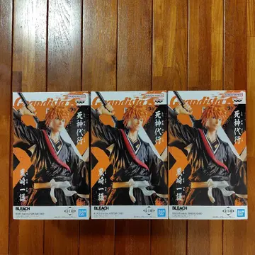 BLEACH 쿠로사키 이치고 Grandista 피규어