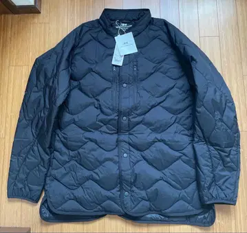 UNIQLO 리사이클 하이브리드 다운 자켓 XL 블랙