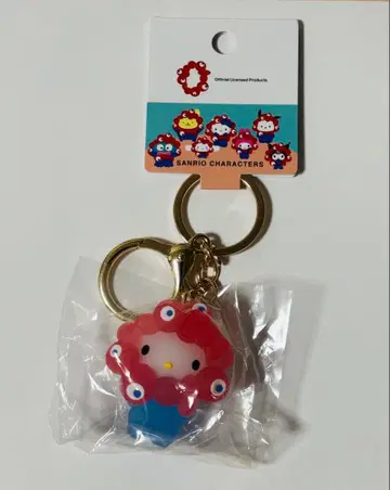 미야쿠미야쿠 헬로키티 코스튬 키링 산리오 EXPO2025