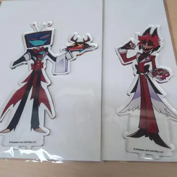 애니메이트 카페 해즈빈 호텔 복스 알래스터 아크릴 스탠드