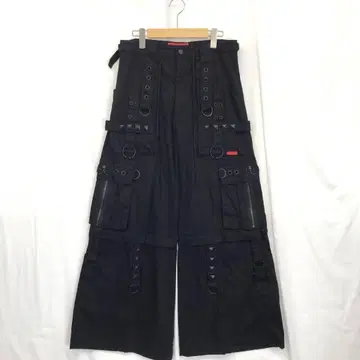 TRIPP NYC MEGA DARK STREET PANT XS 블랙