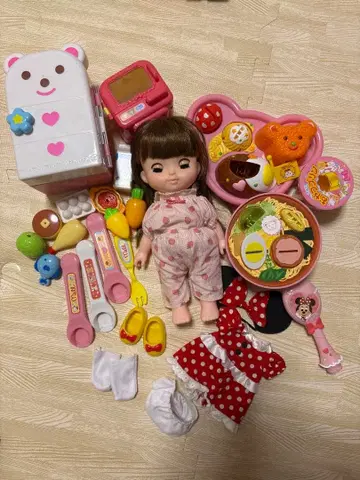 소란짱 인형과 멜짱 완구 세트