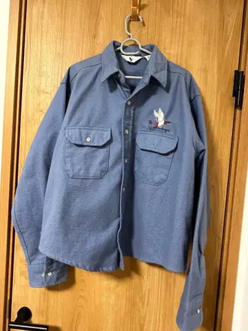 80s chamois cross shirt