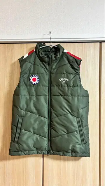 캘러웨이 다운 베스트 LL 올리브 그린